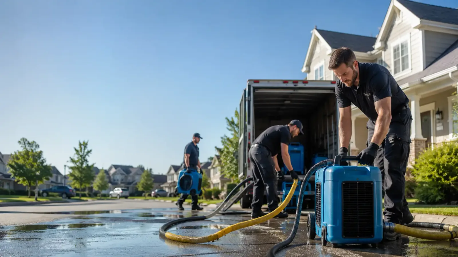 Water Damage Mitigation in Eighty Eight, KY